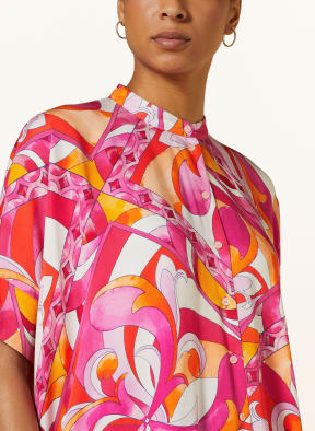Emily van den bergh bluse orange pink clearance