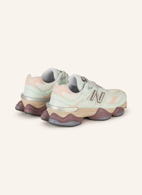new balance Sneaker 9060 in mint hellrosa