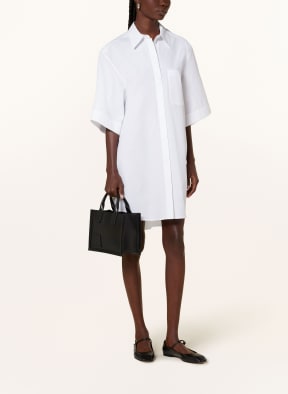 COS Shirt dress in white