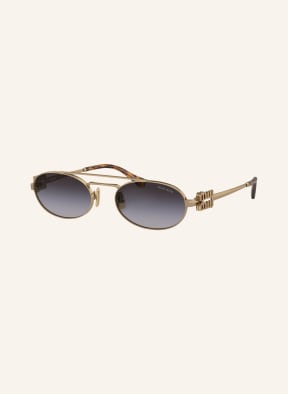 MIU MIU Sonnenbrille MU 54ZS in 7oe5d1 yellow
