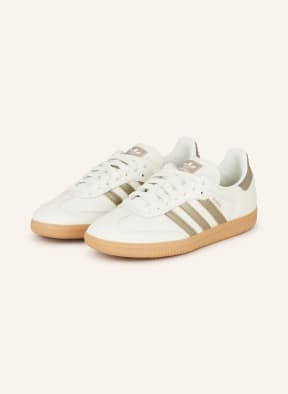 Adidas originals samba gold deals