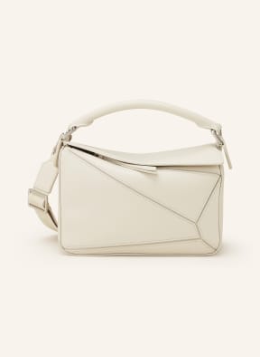 LOEWE Handbag PUZZLE SMALL in light gray