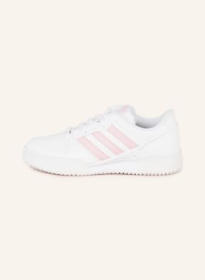 Adidas originals all white womens best sale