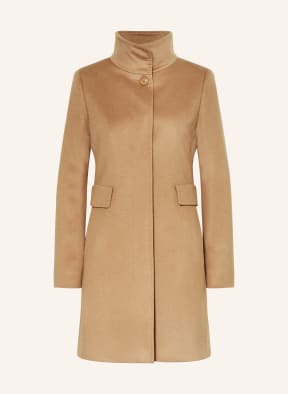 Max Mara STUDIO Wool coat AGNESE in camel