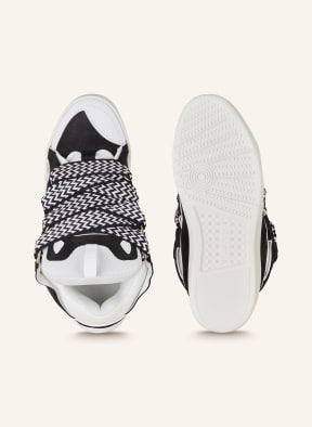 LANVIN Sneakers CURB in black white