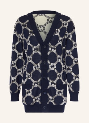 Gucci cardigan blue online