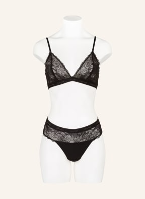 Calvin klein lace underwear set hot sale