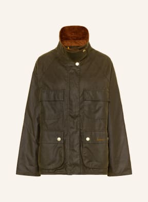 Barbour toman birb wax jacket