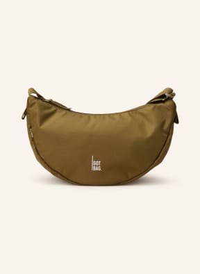 GOT BAG Crossbody bag MOON BAG SMALL in olive