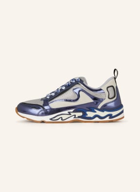SANDRO Sneaker in blau grau