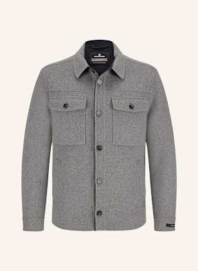 MILESTONE Overjacket MSBORGO in grau