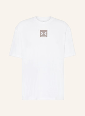 UNDER ARMOUR Oversized shirt UA HEAVYWEIGHT in white