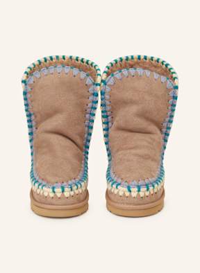 Mou boots camel online