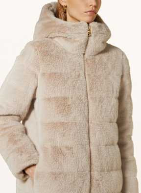 Herno faux fur jacket clearance