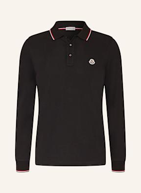 Black moncler polo mens new arrivals