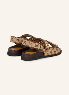 GUCCI Sandals in beige brown