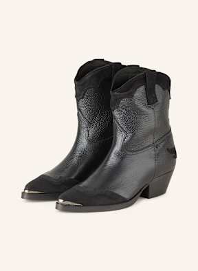Alexander mcqueen cowboy boots sales