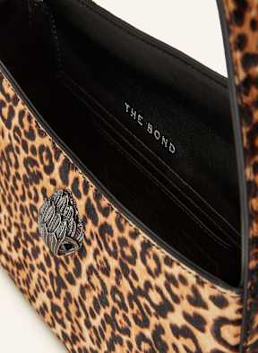 KURT GEIGER Crossbody bag MEDIUM in beige black