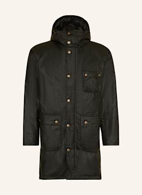 White barbour coat on sale