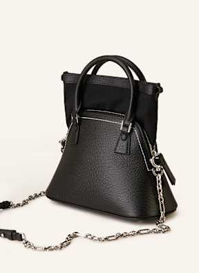 Maison Margiela Micro Bag 5AC CLASSIQUE in schwarz