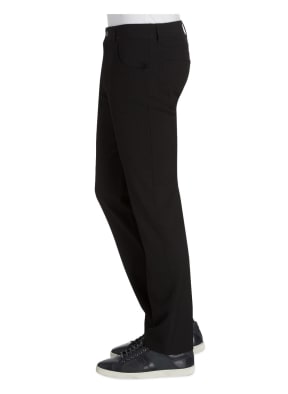 ALBERTO Pants STONE CERAMICA® modern fit, Color: BLACK (Image 1)