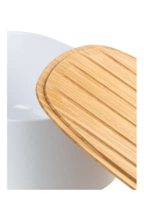 RIG TIG Brotkasten, Farbe: HELLBRAUN/ WEISS (Bild 1)
