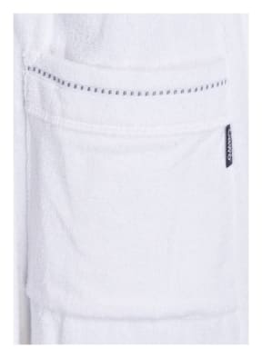 Cawö Women’s bathrobe with hood, Color: WHITE (Image 1)