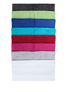 Cawö Towel LIFESTYLE , Color: WHITE (Image 1)