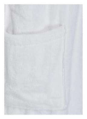SCHIESSER Women’s bathrobe with hood, Color: WHITE (Image 1)
