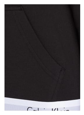 Calvin Klein Lounge sweat jacket, Color: BLACK (Image 1)