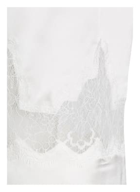 SIMONE PÉRÈLE Silk pants NOCTURNE, Color: IVORY (Image 1)
