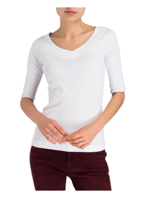MARC CAIN T-Shirt, Farbe: 100 WEISS (Bild 1)