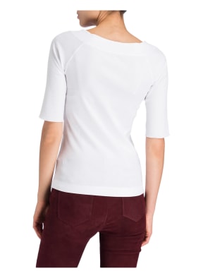 MARC CAIN T-Shirt, Farbe: 100 WEISS (Bild 1)