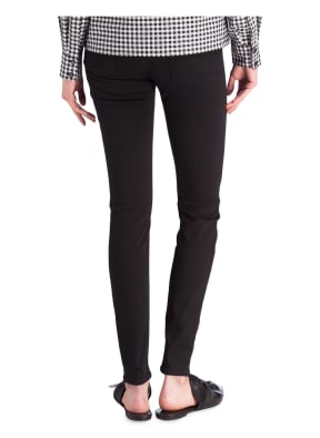 7 for all mankind Skinny jeans , Color: SIIILURIBI BLACK (Image 1)