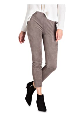 SEDUCTIVE Trousers SABRINA, Color: TAUPE (Image 1)