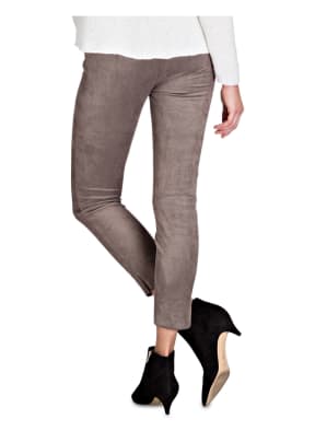 SEDUCTIVE Trousers SABRINA, Color: TAUPE (Image 1)