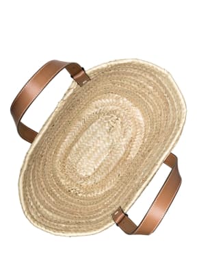 LOEWE Shopper BASKET MEDIUM, Color: NATURAL TAN (Image 1)
