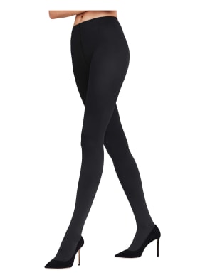 FALKE Feinstrumpfhose PURE MATT , Farbe: 3009 BLACK (Bild 1)