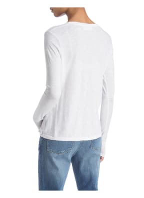 American Vintage Longsleeve JACKSONVILLE, Farbe: WEISS (Bild 1)