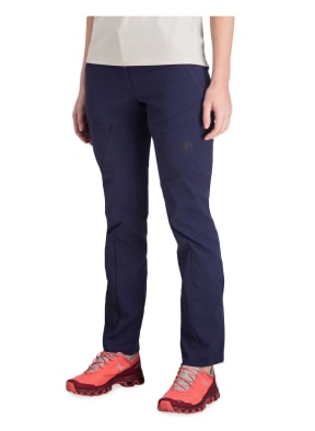 MAMMUT Softshell-Hose ZINAL, Farbe: DUNKELBLAU (Bild 1)