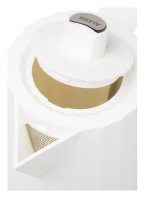 ALESSI Elektrischer Wasserkocher PLISSÉ, Farbe: WEISS (Bild 1)