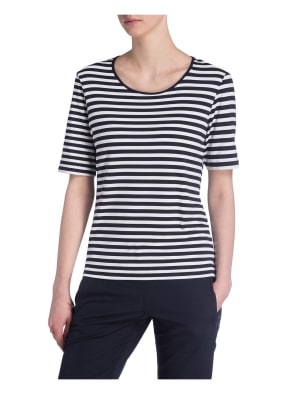 JOY sportswear T-Shirt ALLISON, Farbe: DUNKELBLAU/ WEISS (Bild 1)