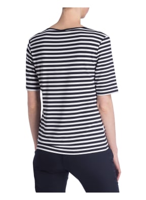 JOY sportswear T-Shirt ALLISON, Farbe: DUNKELBLAU/ WEISS (Bild 1)