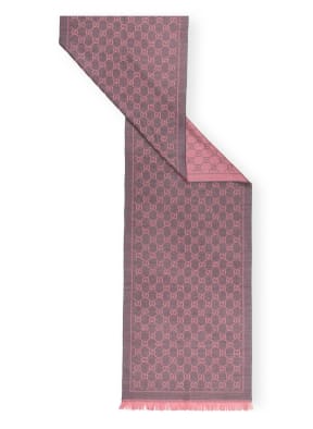 GUCCI Scarf GG SUPREME, Color: LIGHT PINK (Image 1)