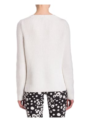 MARC CAIN Sweater, Color: 110 OFFWHITE (Image 1)