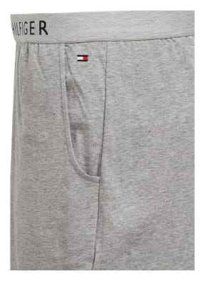 TOMMY HILFIGER Pajama shorts, Color: GRAY MÉLANGE (Image 1)
