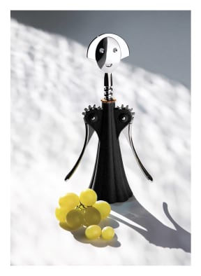 ALESSI Korkenzieher ANNA G. , Farbe: SCHWARZ/ SILBER (Bild 1)