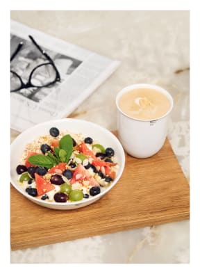 KPM 3-piece Muesli set LAB, Color: WHITE/ BEIGE (Image 1)