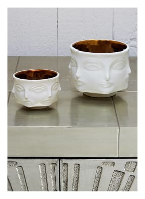 JONATHAN ADLER Bowl MUSE, Color: WHITE/ GOLD (Image 1)
