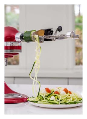 KitchenAid Spiral slicer 5KSM1APC, Color: SILVER (Image 1)